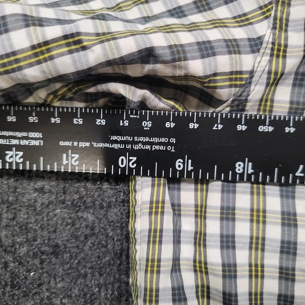 The North Face Men Plaid Short Sleeve Button Shirt Small‎ Outdoor Hiking